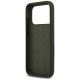 7. Guess Silicone Big 4G Script Case for iPhone 17 Pro Max - Green