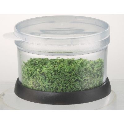 2. GEFU TRITARE Manual Slicer Black, Stainless Steel, Transparent