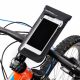 15. Waterproof bicycle case for the Meteor Crib 23795 phone