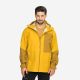 14. VIKING Numani Man Men's Jacket Size M, Brown and Yellow