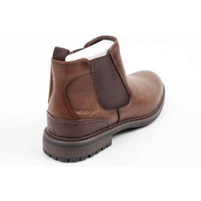4. Wrangler men's shoes Chelsea boots Randy elegant fashionable slip-on