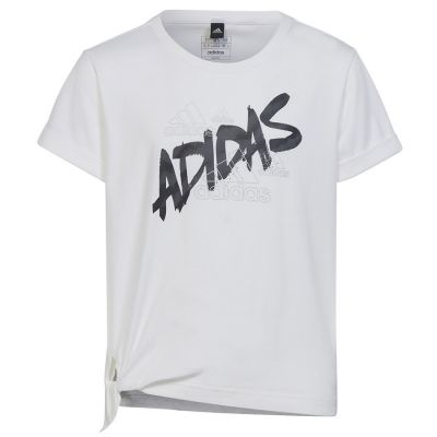 adidas Dance Knotted Tee Jr HR5818