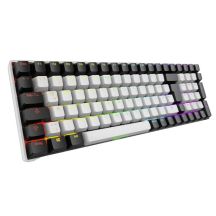 Sharkoon Skiller SGK50S2 PBT Gaming Keyboard White and Yellow RGB