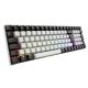 Sharkoon Skiller SGK50S2 PBT Gaming Keyboard White and Yellow RGB