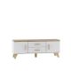 RTV LOTTA 140 2D2S white + sonoma oak
