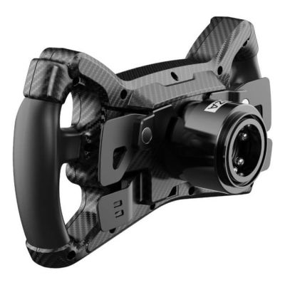 7. Moza Racing RS047 Game Controller Black PC Steering Wheel