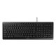 3. CHERRY STREAM Keyboard Office USB QWERTZ German Black