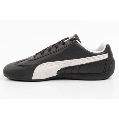 3. Puma Speedcat Men's Sports Shoes Black Leather Fashion Sneakers