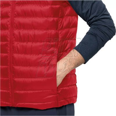 4. Jack Wolfskin Pack &amp; Go Down Vest M 1207011_2206