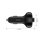 3. Tech-Protect CC06 3-port PD72W car charger with transmitter - black