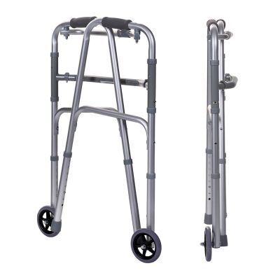 44. Three-function aluminum rehabilitation walker