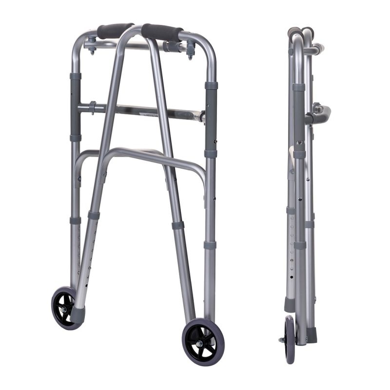 44. Three-function aluminum rehabilitation walker