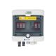 DCAC hermetic IP65 EMITER connection box with Dehn 1000V DC surge arrester type 2, 1 x PV string, 1 x MPPT // Dehn AC limiter type 2, 16A 1-F