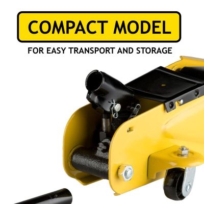 18. CAR JACK HYDRAULIC JACK FROG DUNLOP 2000KG