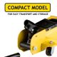 18. CAR JACK HYDRAULIC JACK FROG DUNLOP 2000KG