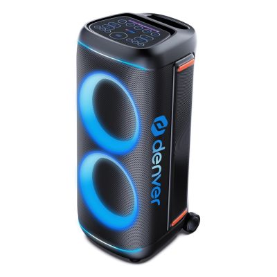 7. Denver BPS-470 Party Speaker Black 200W