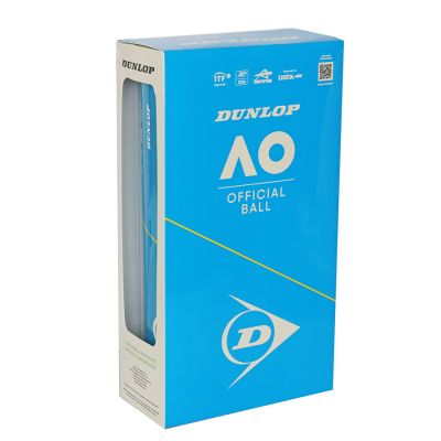 4. Dunlop Australian Open Tennis Ball 2x4 pcs