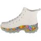 2. Skechers Jen Stark: Hi-Ryze - See-Thru Drip 177963-WMLT White 38