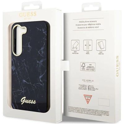 8. Guess GUHCS23MPCUMAK S23 +S916 black/black hardcase Marble