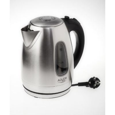 3. Adler AD1223 electric kettle (2000W 1.7l; silver)
