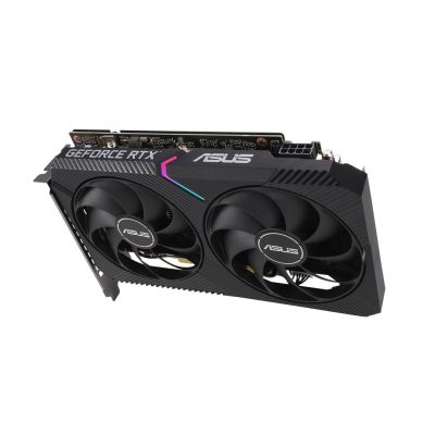 8. graphics card Asus Dual RTX 3060 V2 OC