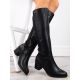 10. Rieker insulated boots with elastic band, leather W Y2050-00 RKR638