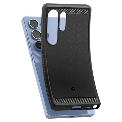11. Spigen Rugged Armor Mag Case for Samsung Galaxy S25 Ultra - Black