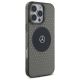 4. Mercedes MB Case Star Pattern for iPhone 16 Pro - Black