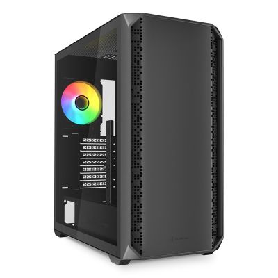 10. Sharkoon Case AK2 RGB ATX 1xGlass