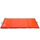 Folding gymnastic mattress red 2400x1200x50mm HMS MGS01