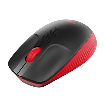 3. LOGITECH M190 RED MOUSE