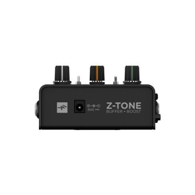 4. IK Multimedia IK Z-TONE Buffer Boost - preamp and DI-box with Boost effect