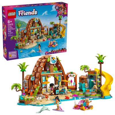 LEGO Friends 42673 Family Beach Vacation