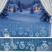 WINDOW STICKER 64x15 CM