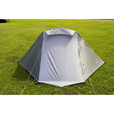 3. Coleman Bedrock 2 2-person tent - gray
