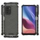 2. Honeycomb Case armor cover with TPU Bumper for Xiaomi Redmi K40 Pro+ / K40 Pro / K40 / Poco F3 black