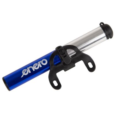 32. ENERO ALUMINUM BICYCLE PUMP 22x191MM BLUE 1033136