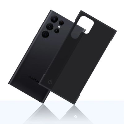 11. 3mk Just20g Matt Case for Samsung Galaxy S22 Ultra 5G - Matte Black