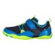 2. Trollkids Skaland Barefoot Hiker Shoes Navy/Medium Blue/Viper Green