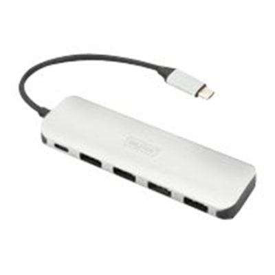 10. Digitus 4-port USB Type-C™ (USB 3.0) hub + PD