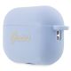 3. Guess GUAP2LSCHSB AirPods Pro 2 cover blue/blue Silicone Charm Heart Collection