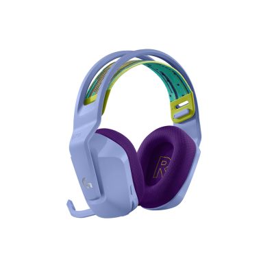 5. LOGITECH G733 WRL LILAC GAMING HEADSET 981-000890