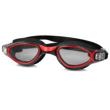 Swimming goggles Aqua-Speed Calypso black and red