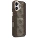 4. Guess 4G Stripe MagSafe case for iPhone 17 - brown