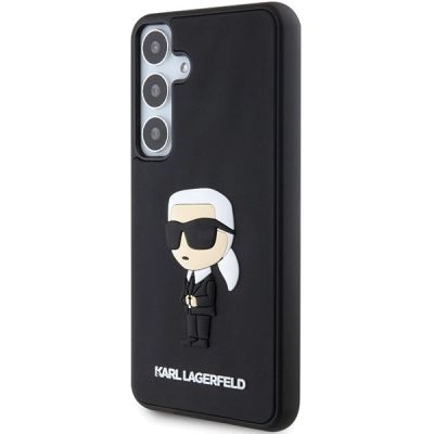 2. Karl Lagerfeld 3D Rubber Ikonik case for Samsung Galaxy S24+ - black