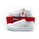 10. Lee Cooper women's sports shoes sneakers fashionable white comfortable