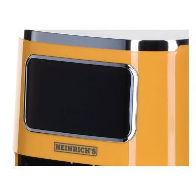 3. HEINRICH"S HFR 8216 YELLOW Fat Free Fryer