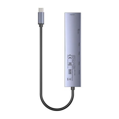 9. UNITEK HUB USB-C 7IN1 PD 100W HDMI 2.0 WITH ON/OFF BUTTON