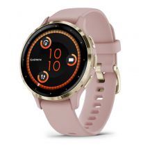 Garmin Venu 3S 41mm Golden Rose Watch