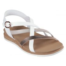 Skechers Bobs Desert Kiss Low sandals - Peak Rank W 114709-WHT